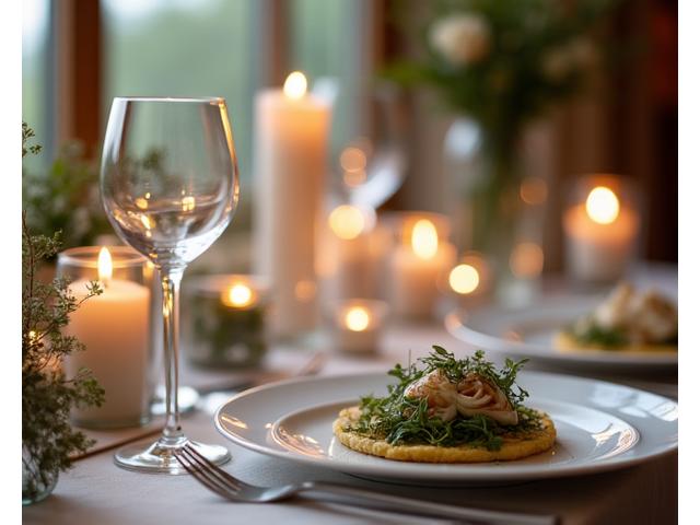 Intimt bryllup med nordisk gourmet-meny på Bygdøy