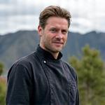 Portrett av kokk Lars Eriksen