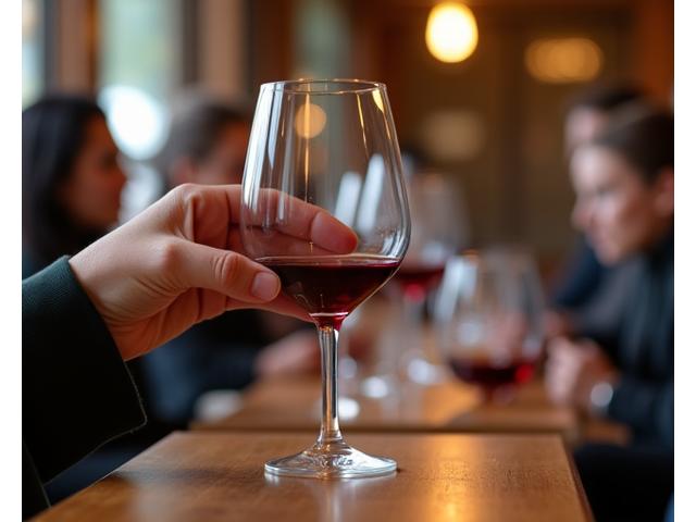 Sommelier veileder vinsmaking