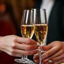 Eksklusiv VIP-mottakelse med champagne