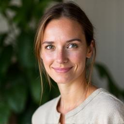 Portrett av Ingrid Solberg, bærekraftspesialist